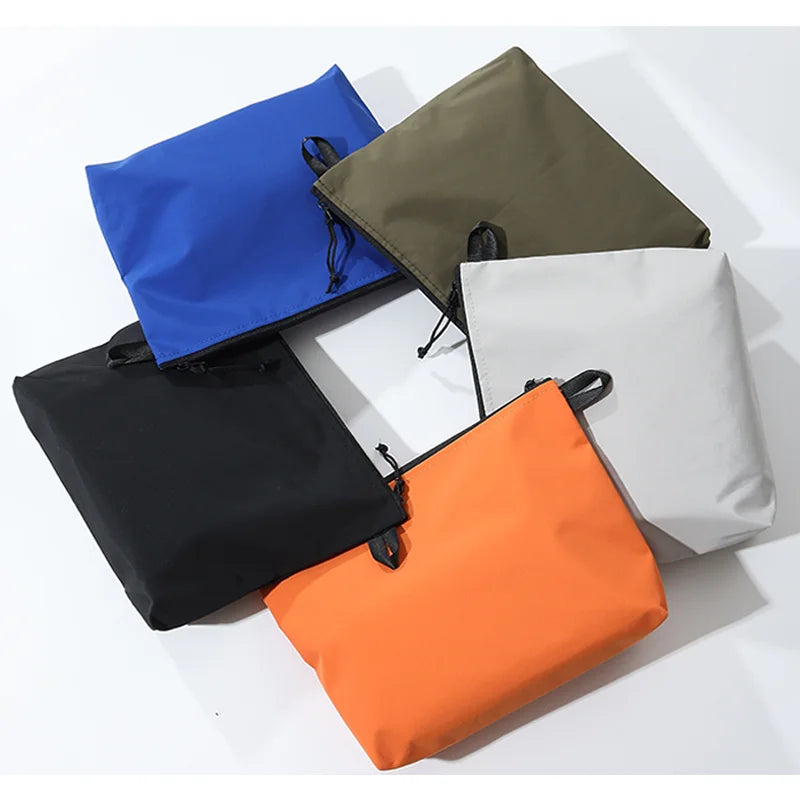 Waterproof Foldable Storage Bag Large Capacity Travel Cosmetic Wash Pouch Organiser Case Bag