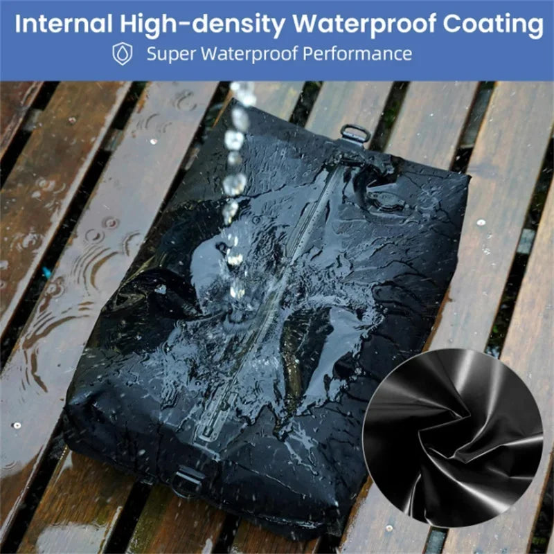 17L Vacuum Compression Storage Bag with Air Pump Reusable Travel Luggage Clothes Organiser