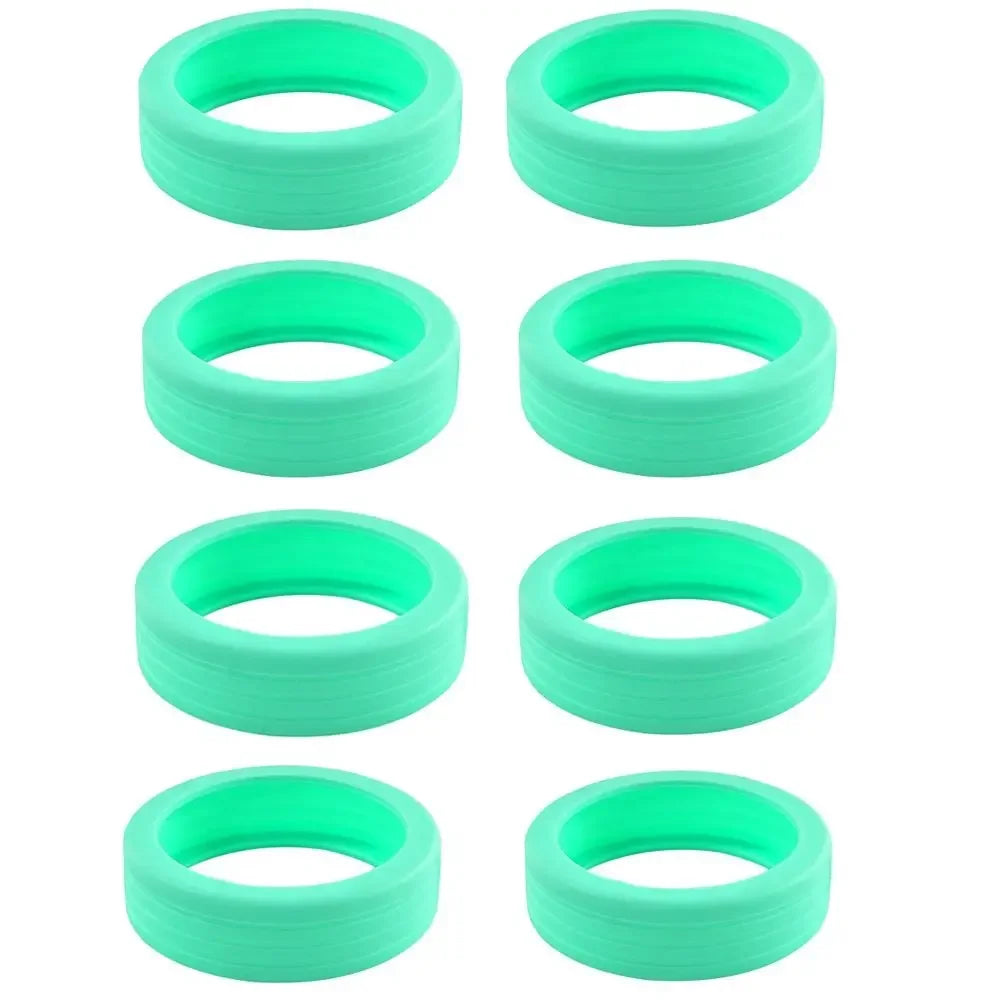 Travel Luggage Wheel Protector Covers 4 8Pcs Silicone Suitcase Caster Guard Noise Reduction