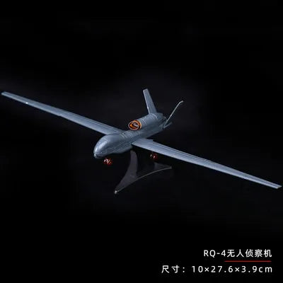 GSF 1:144 4D Fighter Aircraft Assembly Model Plastic Military Plane