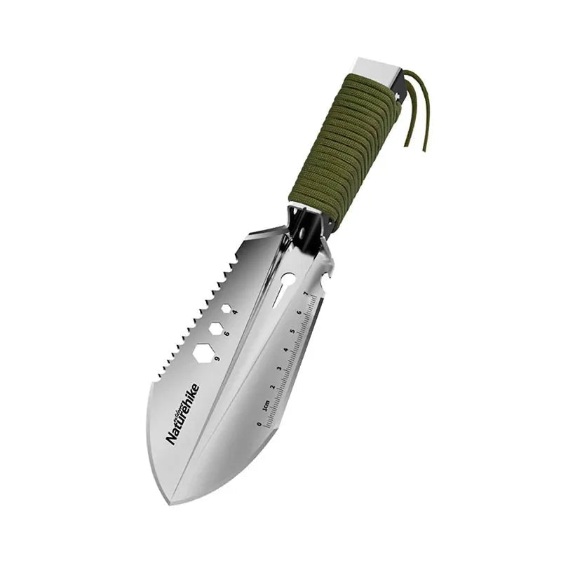 Multifunctional Camping Shovel Outdoor Survival Tool Steel Folding Hiking Bushcraft Gear