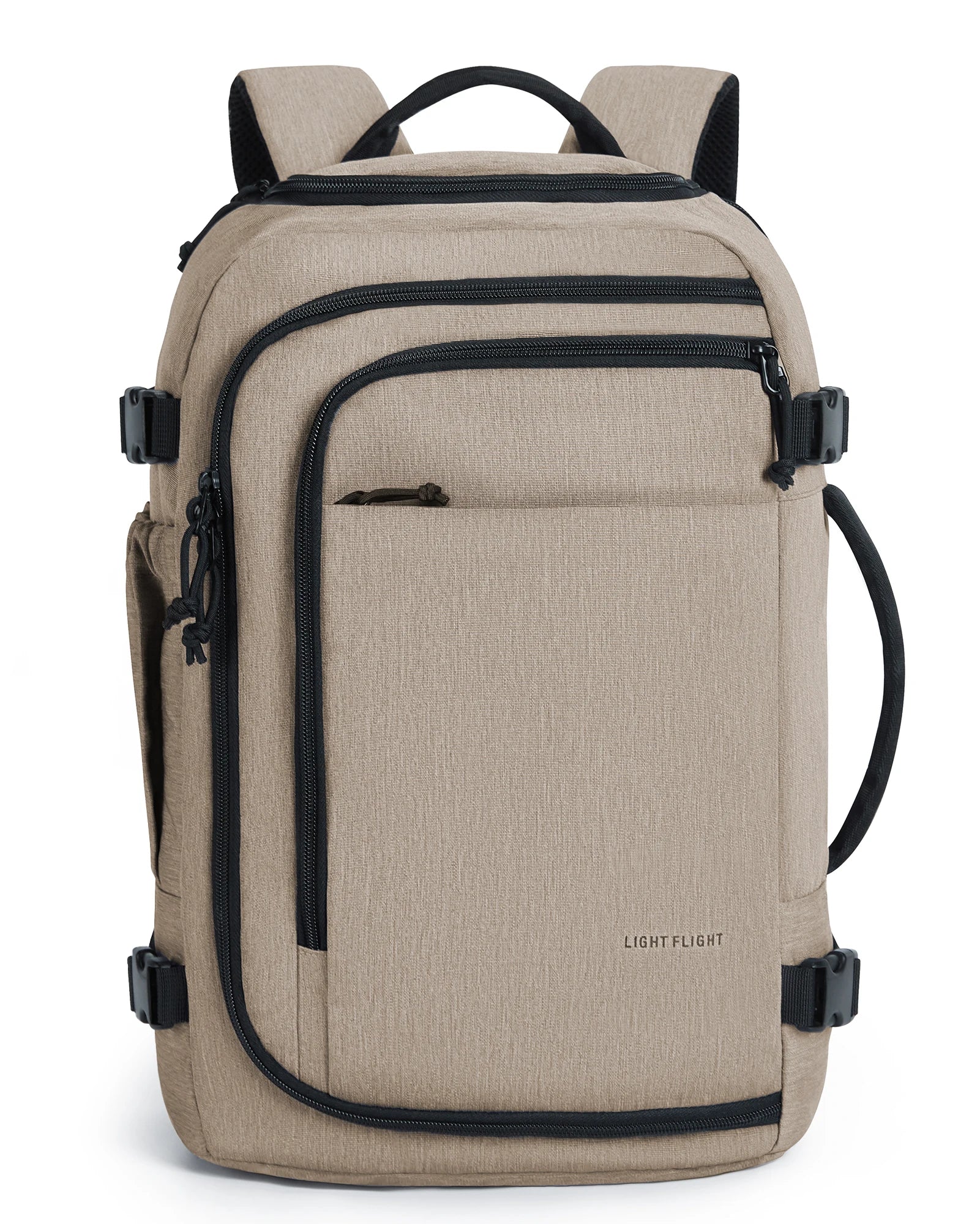 BAGSMART LIGHT FLIGHT TSA Travel Backpack Waterproof Laptop