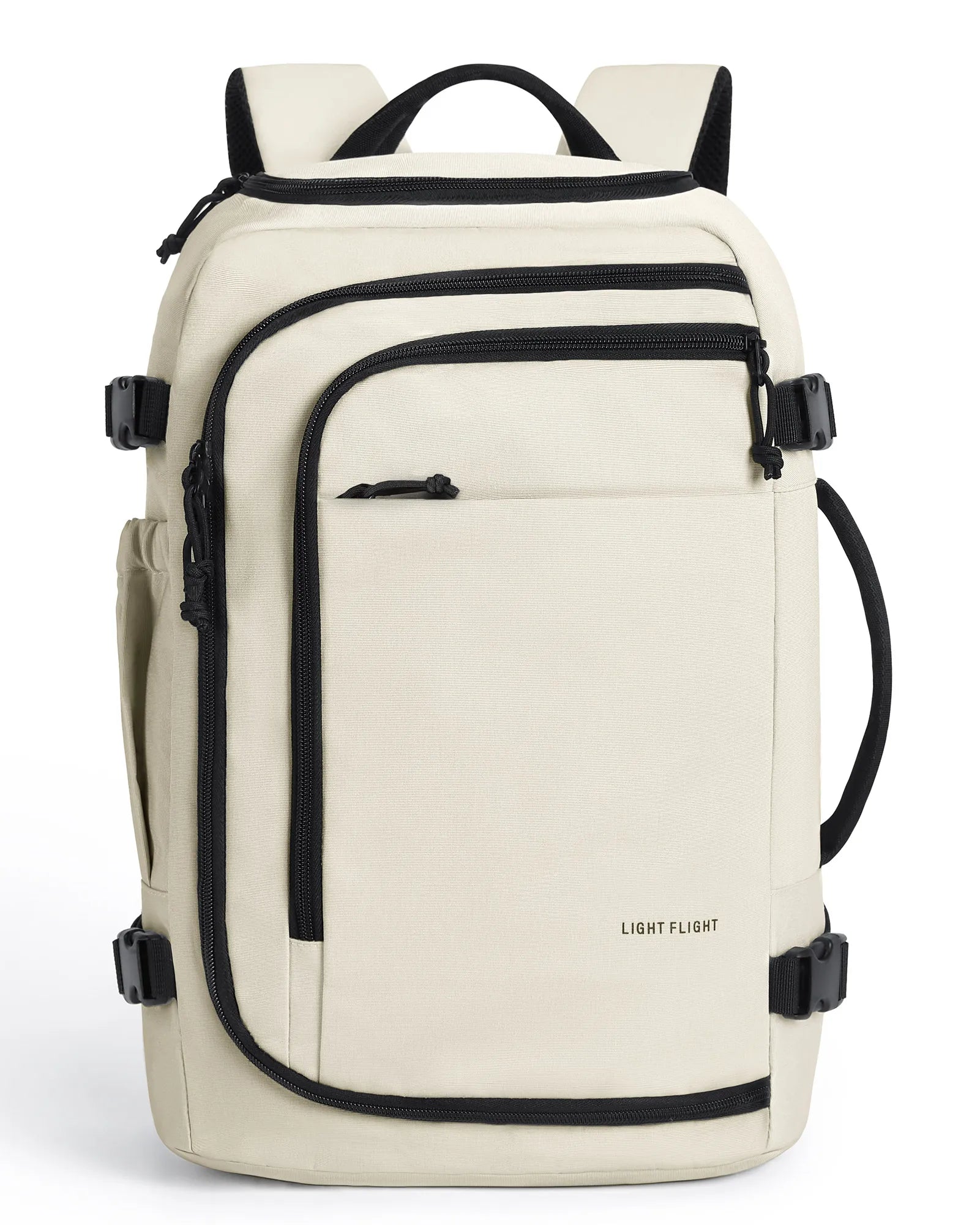 BAGSMART LIGHT FLIGHT TSA Travel Backpack Waterproof Laptop