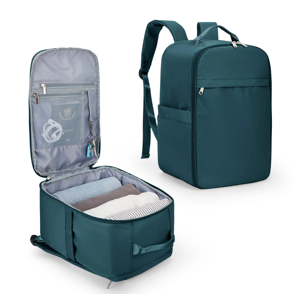 FEWCHOR 40x20x25 Cabin Backpack Airline Travel Laptop Bag Unisex