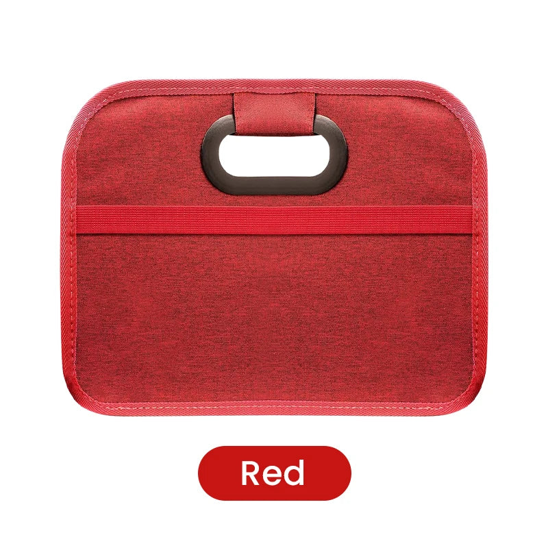 Foldable Car Boot Organiser Storage Box Portable SUV Camping Travel Cargo Organiser with Handles