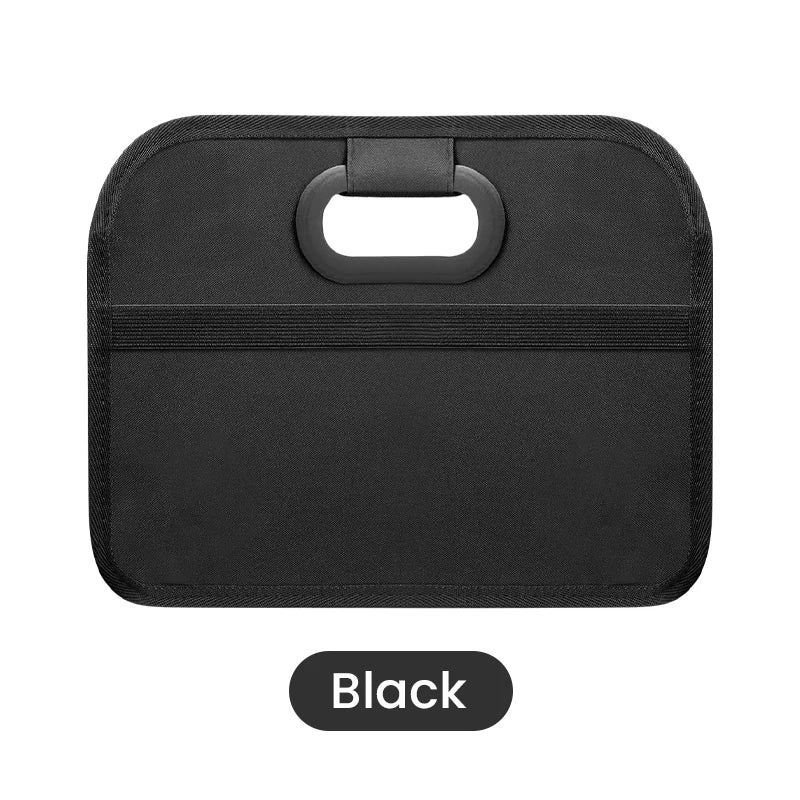 Foldable Car Boot Organiser Storage Box Portable SUV Camping Travel Cargo Organiser with Handles