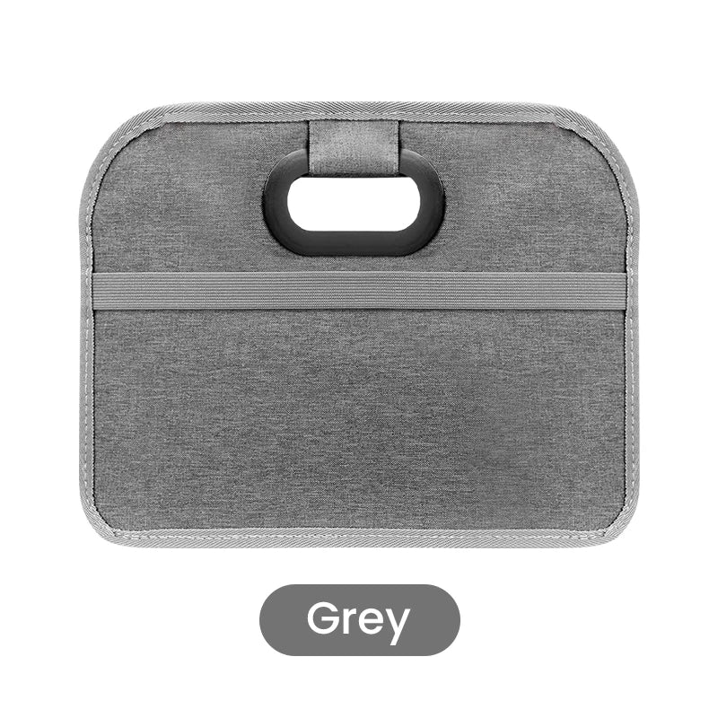 Foldable Car Boot Organiser Storage Box Portable SUV Camping Travel Cargo Organiser with Handles