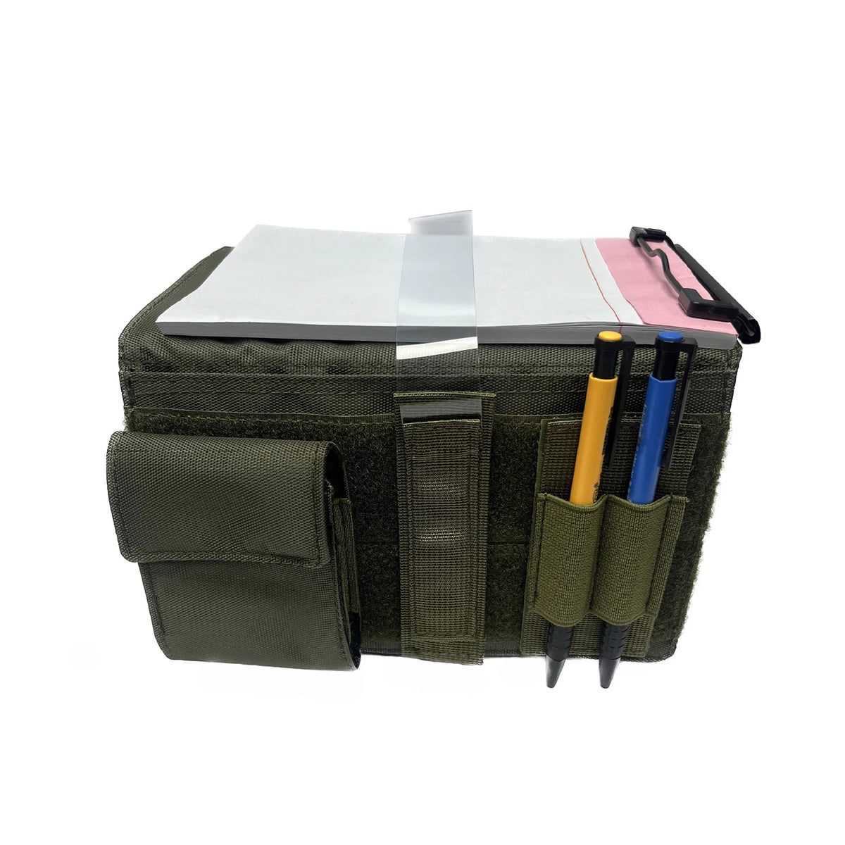 Aviation Pilot Kneeboard Clipboard Black Leg Strap Notepad Holder Flight Writing Board