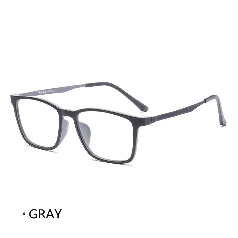 KOCOLIOR Pure Titanium Anti Blue Light Reading Glasses Diopter +1.0 to +4.0