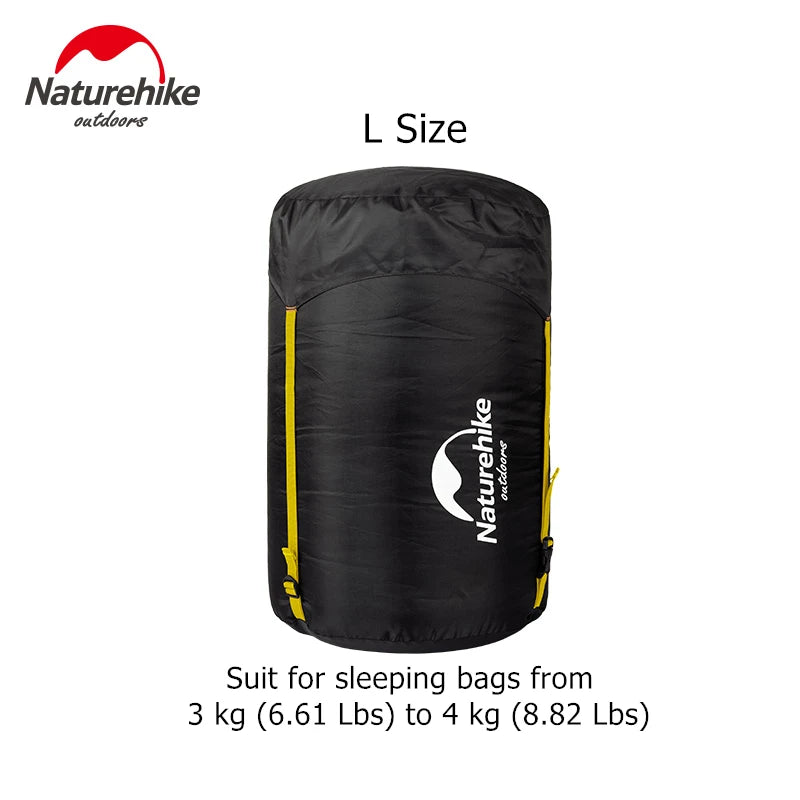 Ultralight Camping Compression Bag Portable Sleeping Bag Stuff Sack Travel Storage Organizer