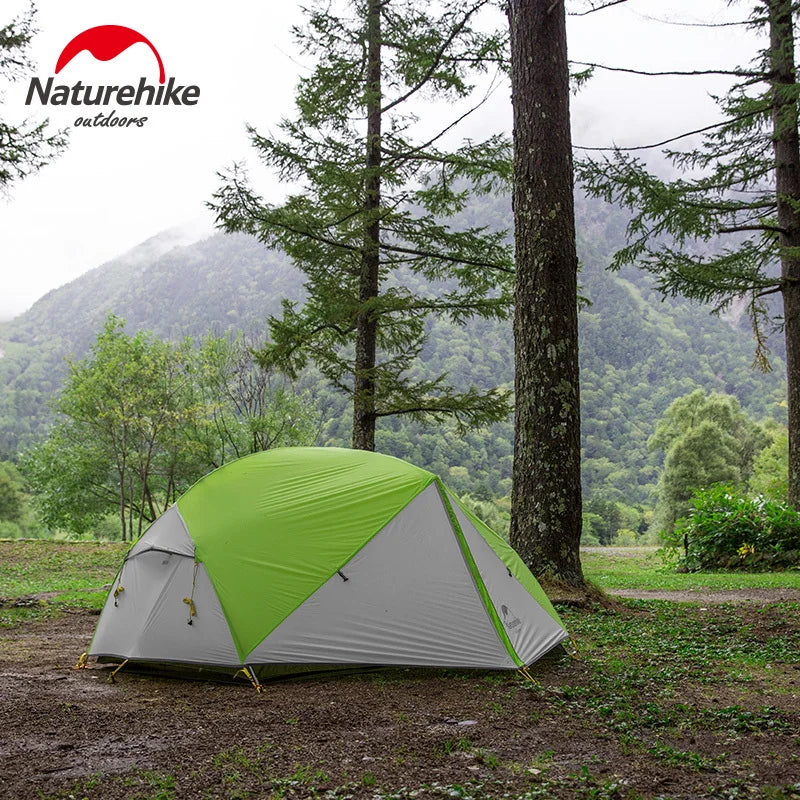 Ultralight 2 Person Camping Tent Three Season Waterproof Backpacking Trekking Shelter Outdoor Tent