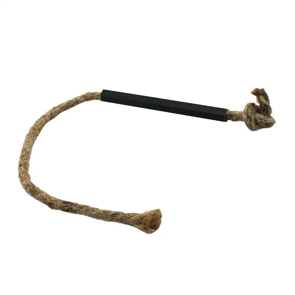 Waterproof Tinder Cord Fire Starter with Aluminium Bellows Portable Survival Wick Tool