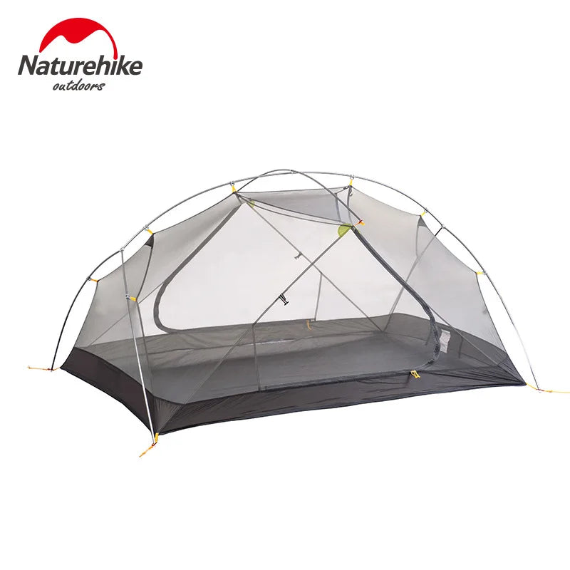 Ultralight 2 Person Camping Tent Three Season Waterproof Backpacking Trekking Shelter Outdoor Tent