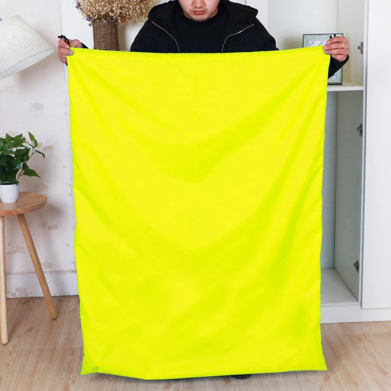Extra Large Waterproof Storage Bags for Clothes Quilt Travel Organiser Drawstring Laundry Bag