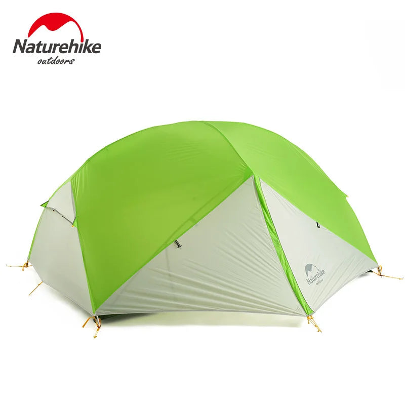 Ultralight 2 Person Camping Tent Three Season Waterproof Backpacking Trekking Shelter Outdoor Tent