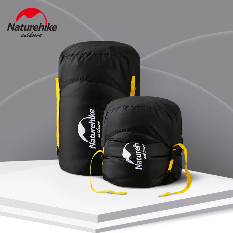 Ultralight Camping Compression Bag Portable Sleeping Bag Stuff Sack Travel Storage Organizer