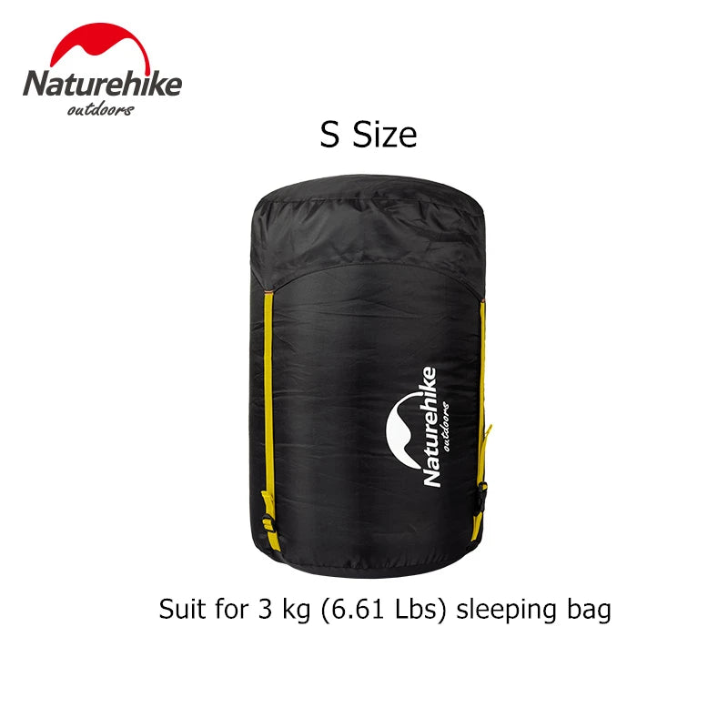 Ultralight Camping Compression Bag Portable Sleeping Bag Stuff Sack Travel Storage Organizer