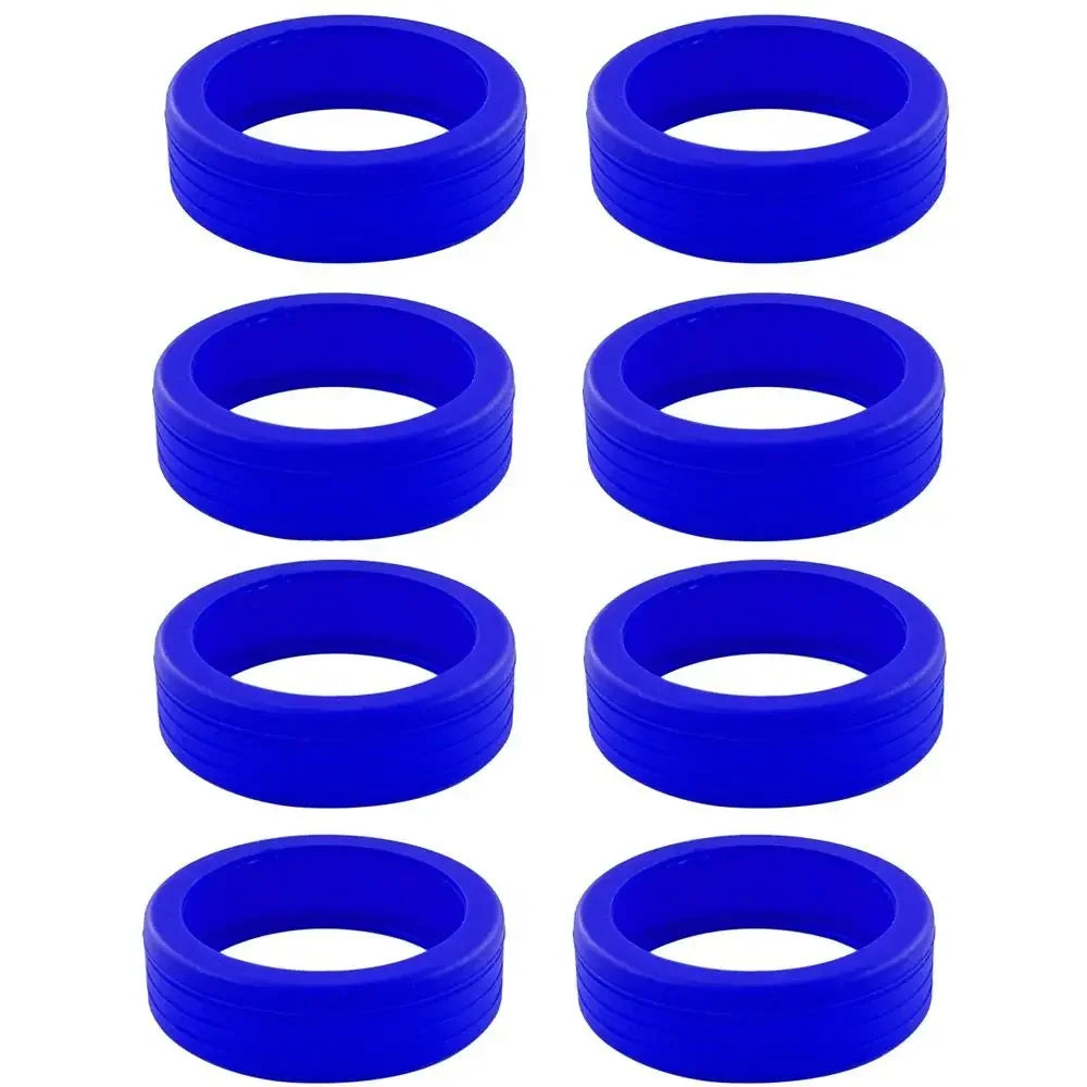 Travel Luggage Wheel Protector Covers 4 8Pcs Silicone Suitcase Caster Guard Noise Reduction