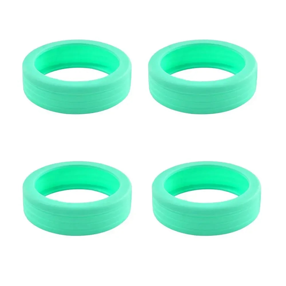 Travel Luggage Wheel Protector Covers 4 8Pcs Silicone Suitcase Caster Guard Noise Reduction
