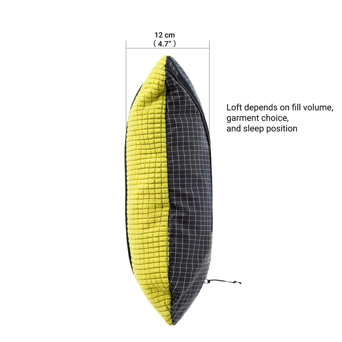 Ultralight 2 in 1 Stuff Sack Pillow Multifunctional Camping Storage Bag Outdoor Headrest Gear