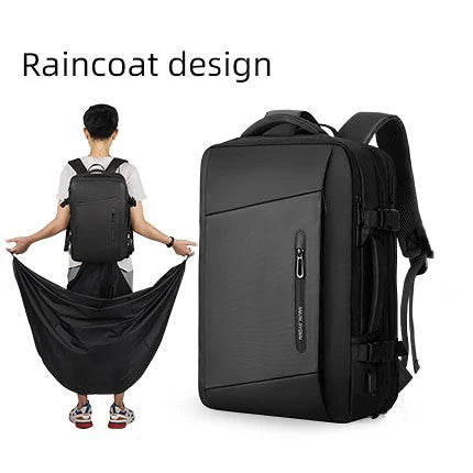 MARK RYDEN 17 Inch Laptop Backpack 40L Flight Approved Travel