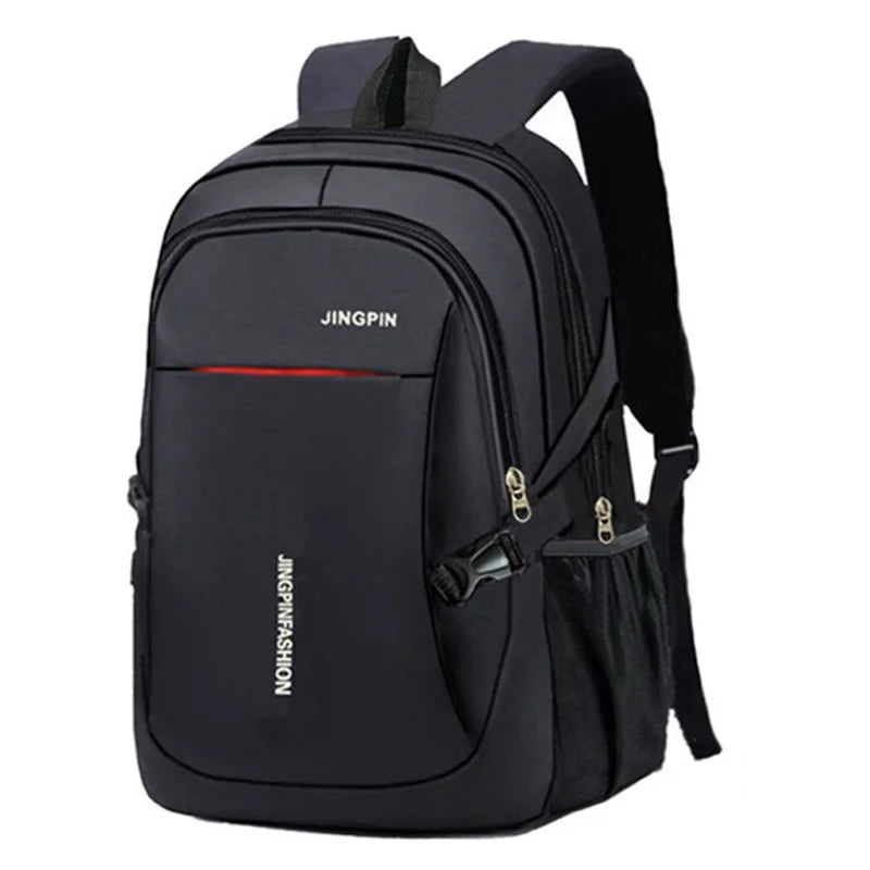 Canvas Laptop Travel Bag Dual Shoulder Briefcase Backpack Lightweight Unisex Work Carry Bag