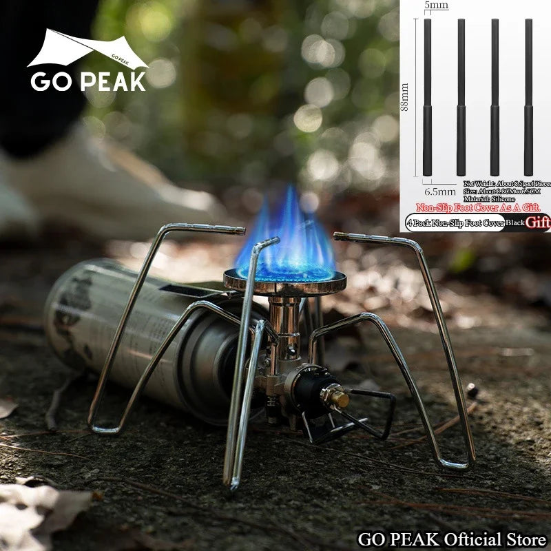 Spider Folding Camping Gas Stove Butane Burner Portable Outdoor Cooking BBQ Hiking Backpacking