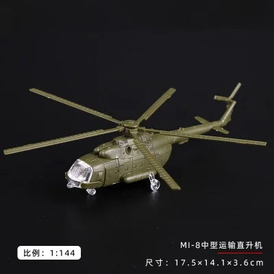 GSF 1:144 4D Fighter Aircraft Assembly Model Plastic Military Plane