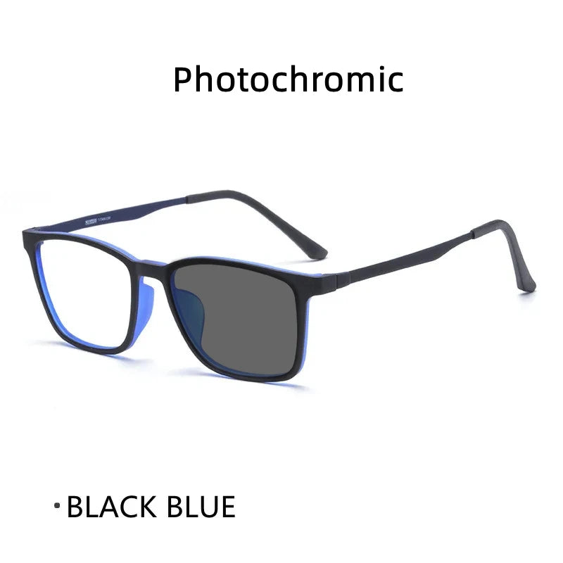KOCOLIOR Pure Titanium Anti Blue Light Reading Glasses Diopter +1.0 to +4.0