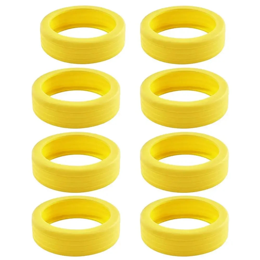 Travel Luggage Wheel Protector Covers 4 8Pcs Silicone Suitcase Caster Guard Noise Reduction