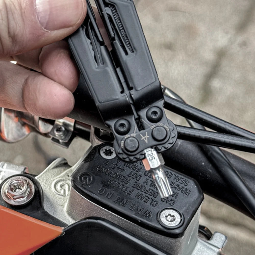 SOG PowerPint 18 in 1 Tactical Multi Tool Folding Pliers Knife EDC Pocket Camping Survival