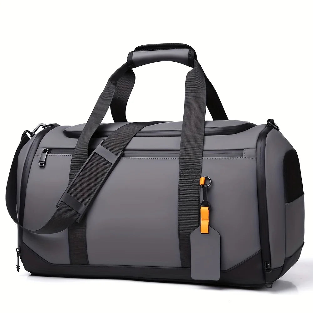 UNIXINU Large Capacity Travel Duffel Bag Oxford Gym Overnight Sports Travel Flight Holdall