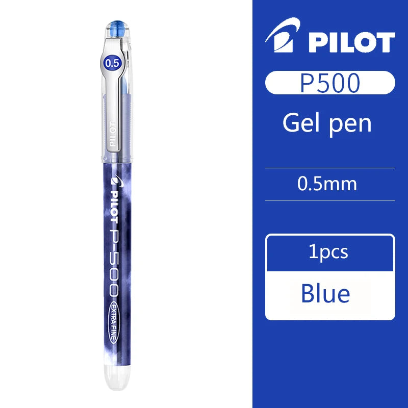 Retractable Liquid Gel Pen 0.5mm 0.7mm Smooth Writing Rollerball Office School Exam Pen Refillable