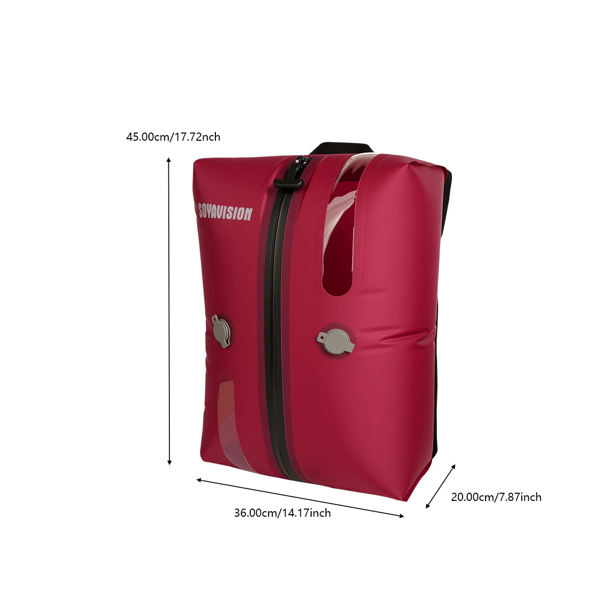 Reusable Travel Vacuum Bags Waterproof Compression Storage Bags for Luggage Space Saving