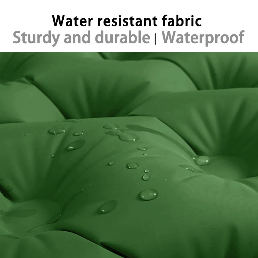 Double Inflatable Camping Mattress Extra Wide Ultralight Sleeping Pad Mat Travel