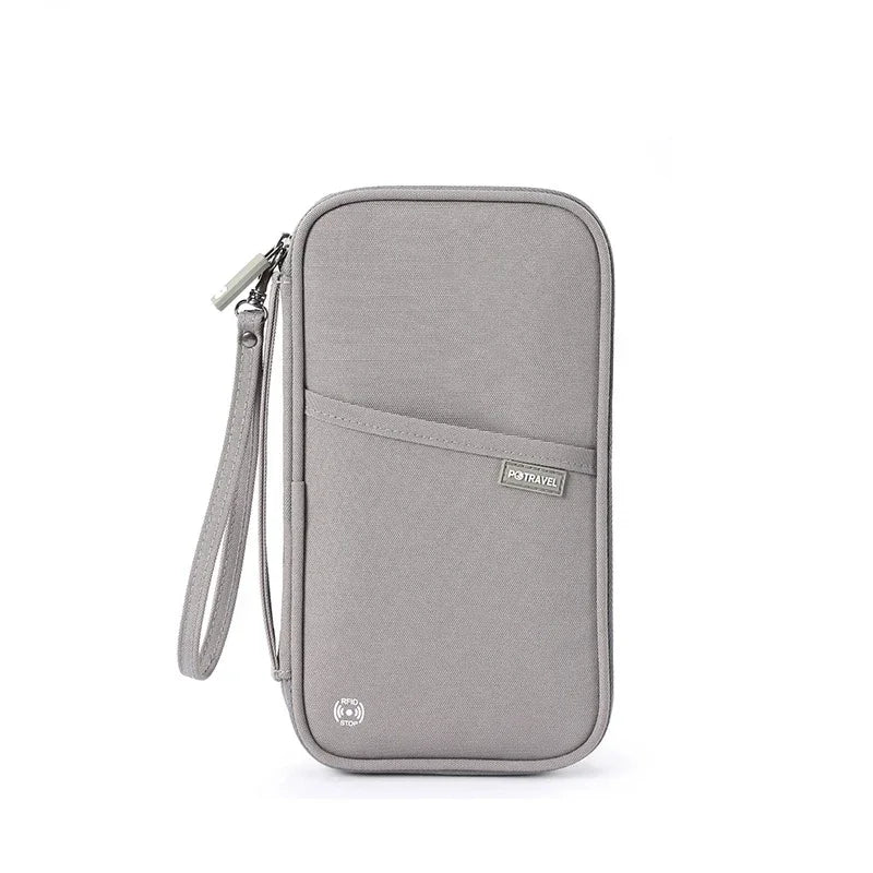 Family Travel Wallet Passport Holder Waterproof Document Organiser Card Ticket Storage Bag Case