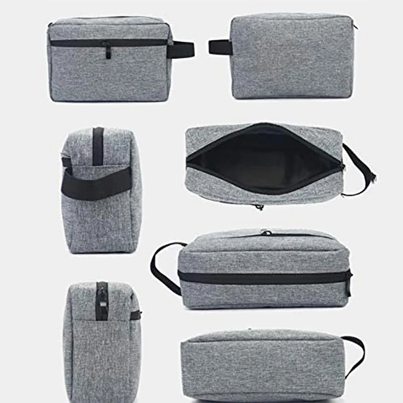 Waterproof Travel Toiletry Bag Cosmetic Makeup Organiser Wash Pouch Zip Case Storage Bag