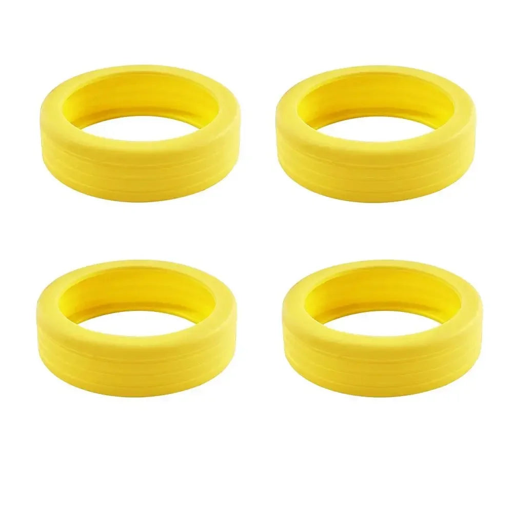 Travel Luggage Wheel Protector Covers 4 8Pcs Silicone Suitcase Caster Guard Noise Reduction