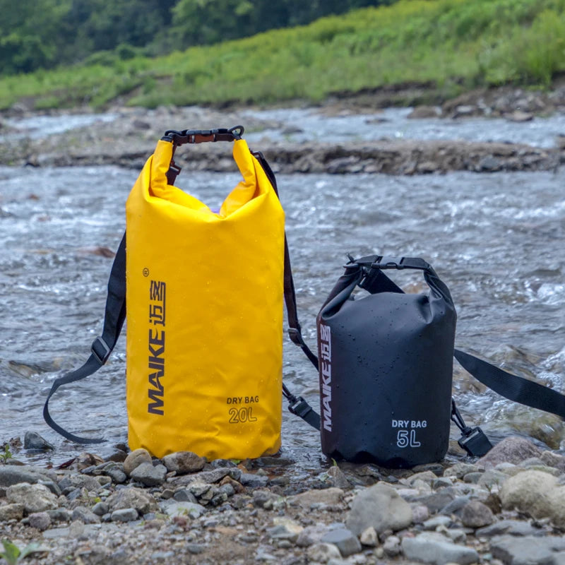 Waterproof Dry Bag 5L 10L 15L Swimming Kayaking Camping Backpack