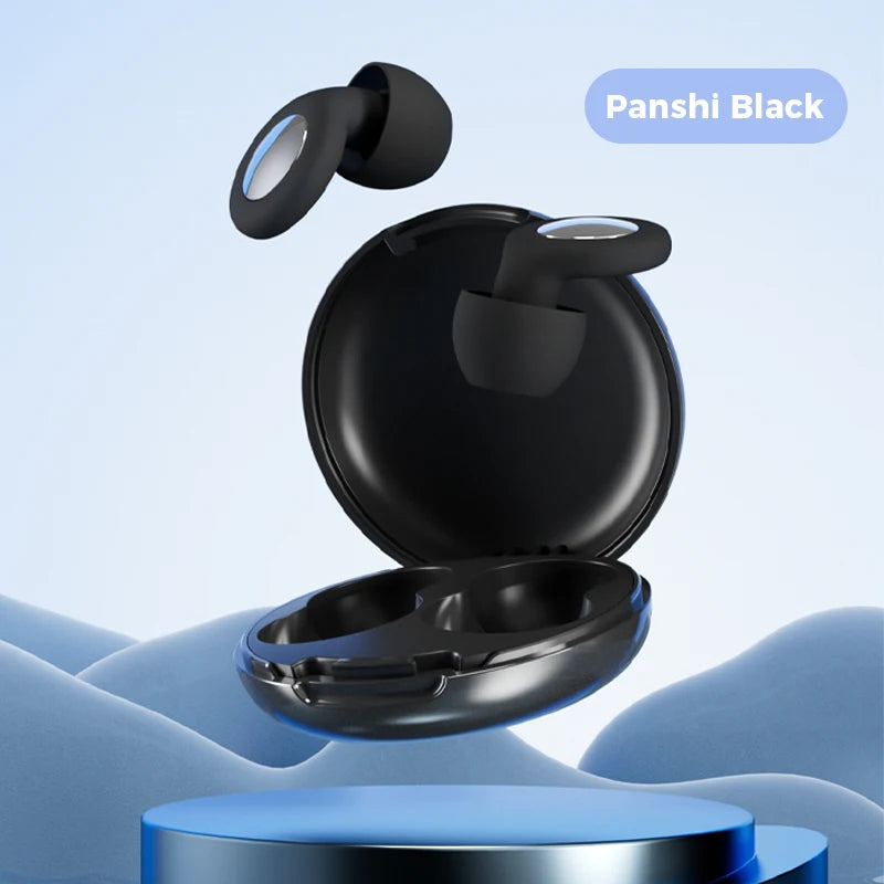 Silicone Earplugs for Sleep Noise Reduction and Soundproof Comfort for Travel Flights and Rest