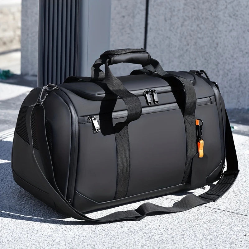 UNIXINU Large Capacity Travel Duffel Bag Oxford Gym Overnight Sports Travel Flight Holdall