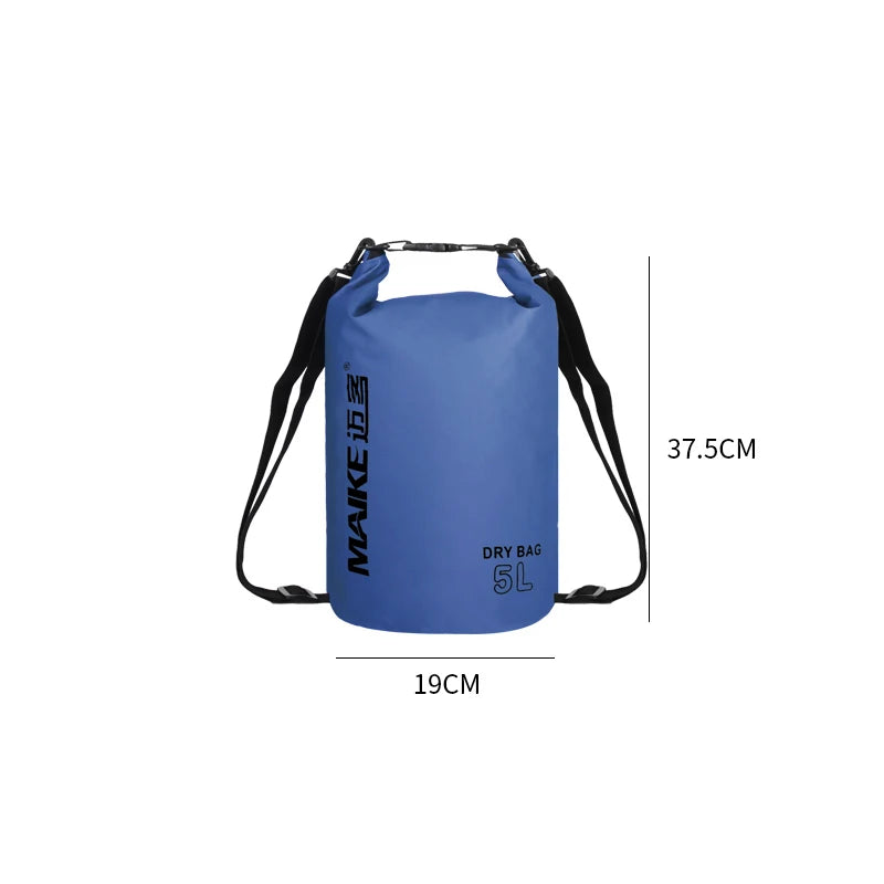 Waterproof Dry Bag 5L 10L 15L Swimming Kayaking Camping Backpack