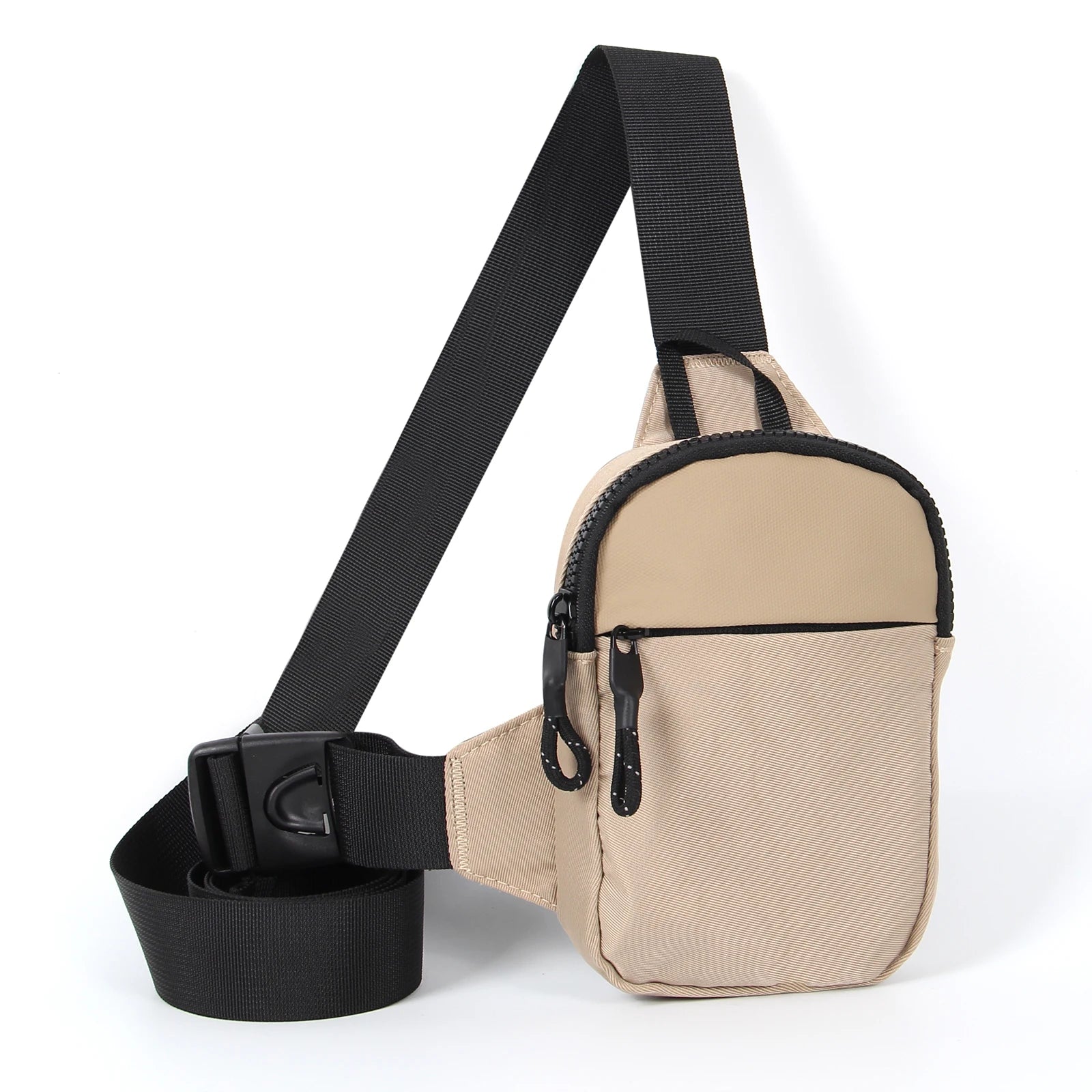D-TENGTU Ultra Small Sports Chest Bag Mobile Phone Waist Sling
