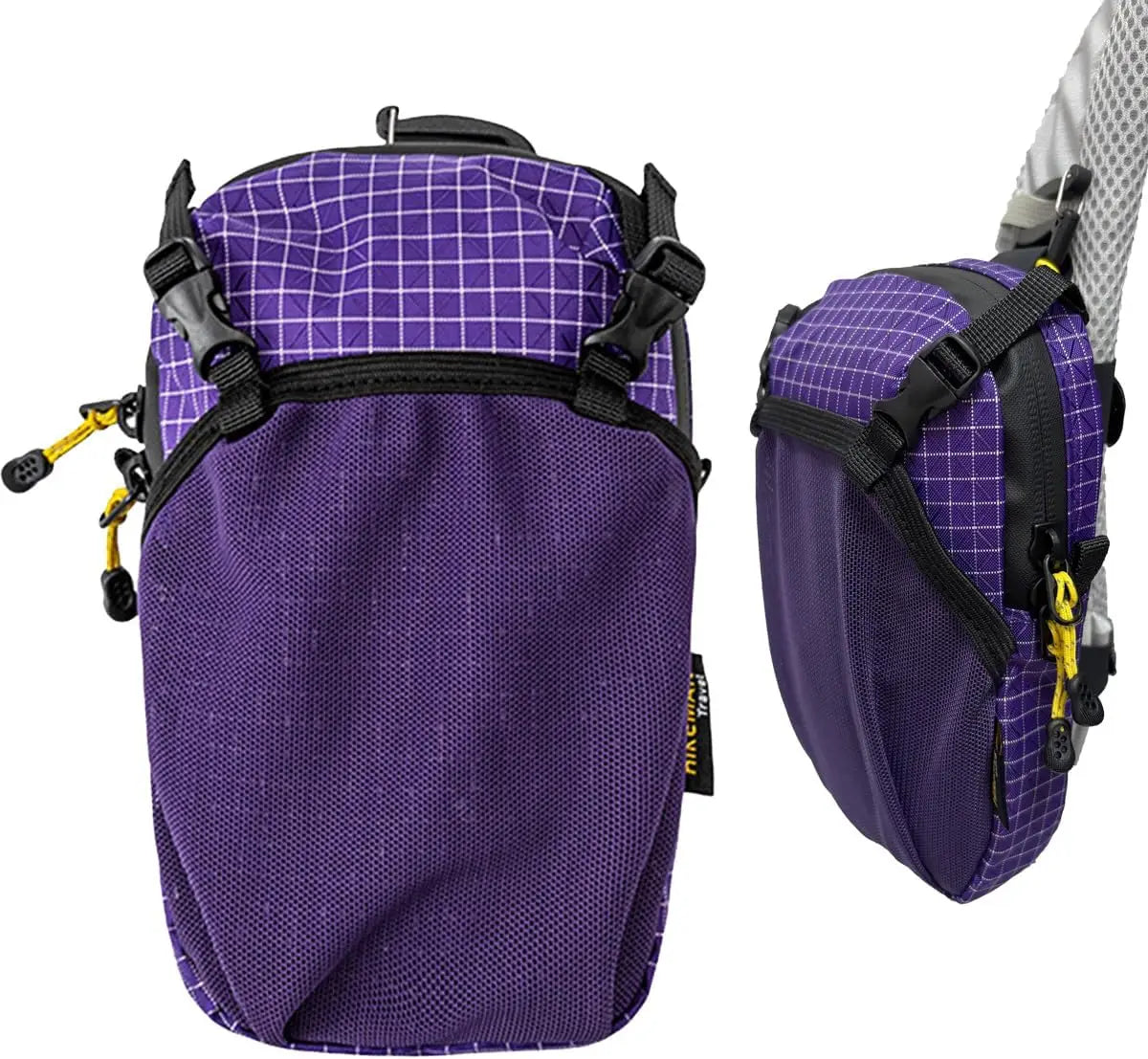 Waterproof Backpack Shoulder Strap Pouch Phone Pocket Hiking Gear Strap Storage Bag Travel