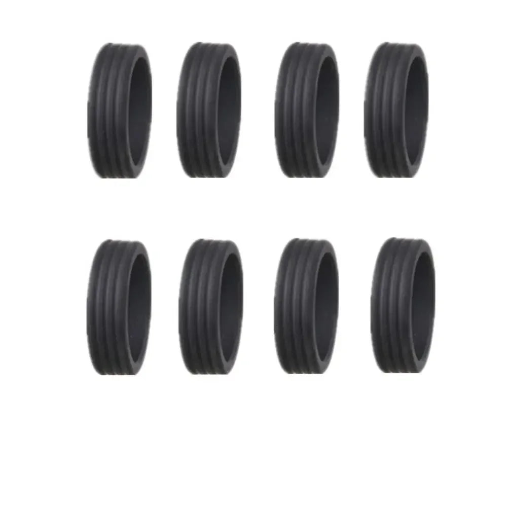 Travel Luggage Wheel Protector Covers 4 8Pcs Silicone Suitcase Caster Guard Noise Reduction