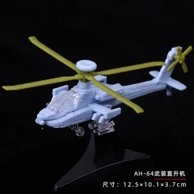 GSF 1:144 4D Fighter Aircraft Assembly Model Plastic Military Plane