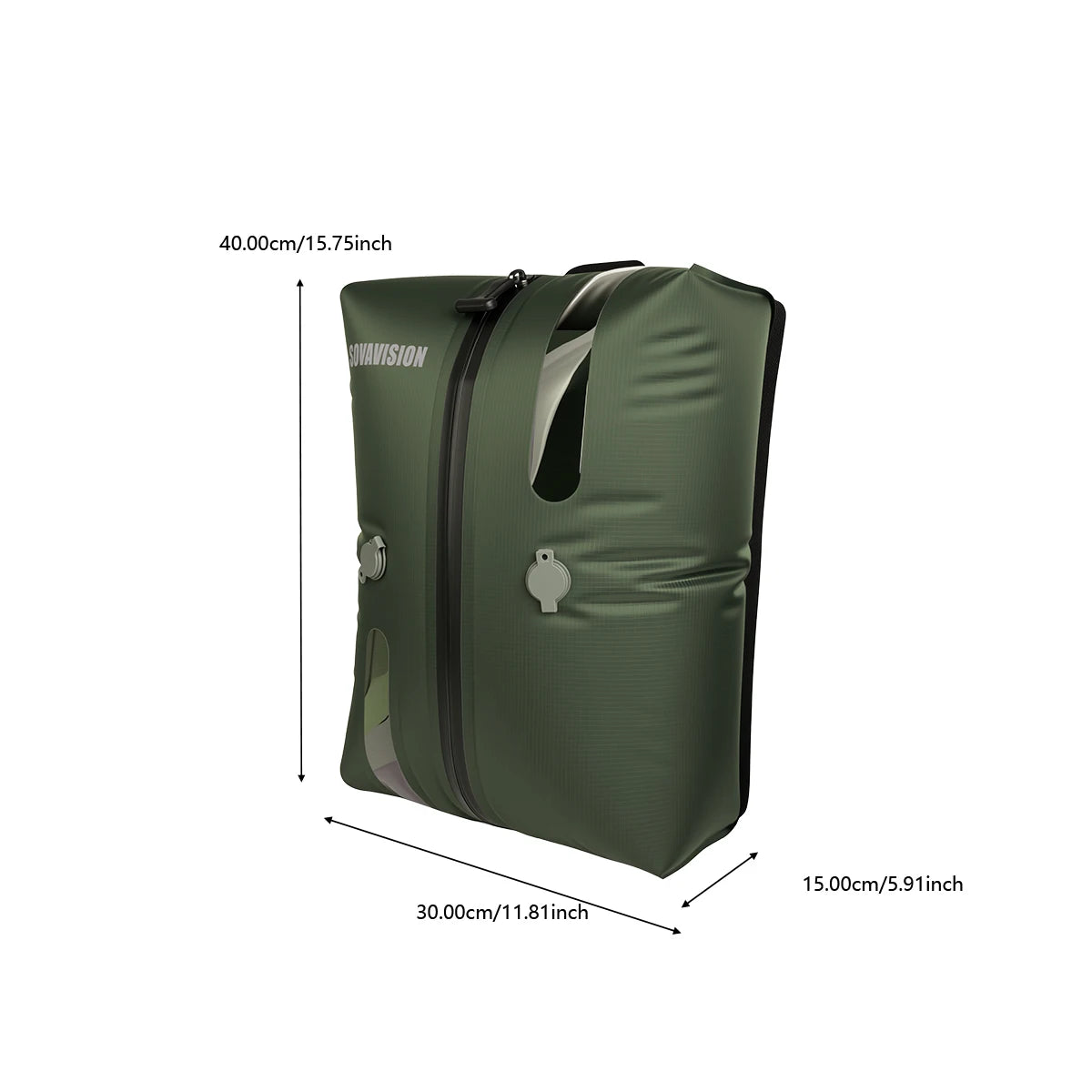 Reusable Travel Vacuum Bags Waterproof Compression Storage Bags for Luggage Space Saving