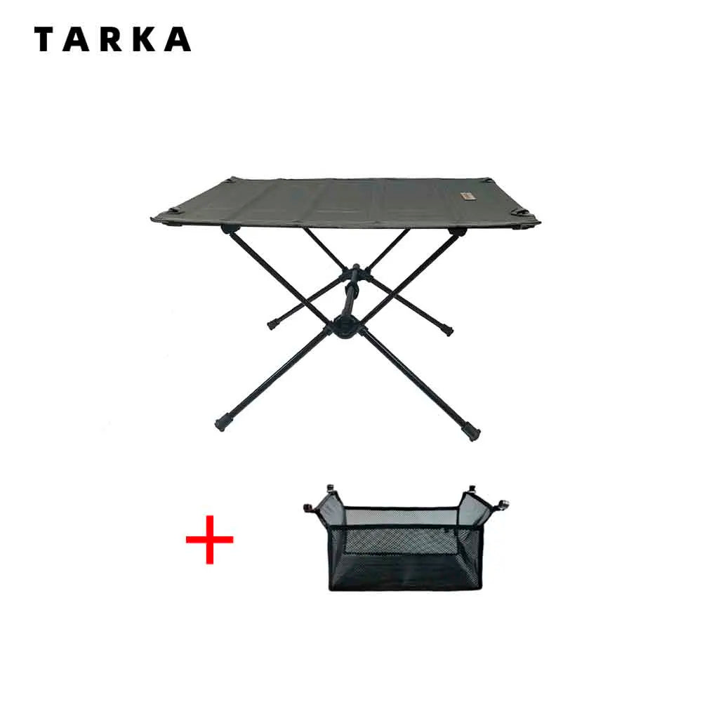 TARKA Lightweight Folding Camping Table Oxford Fabric Portable Picnic Fishing Travel Hiking