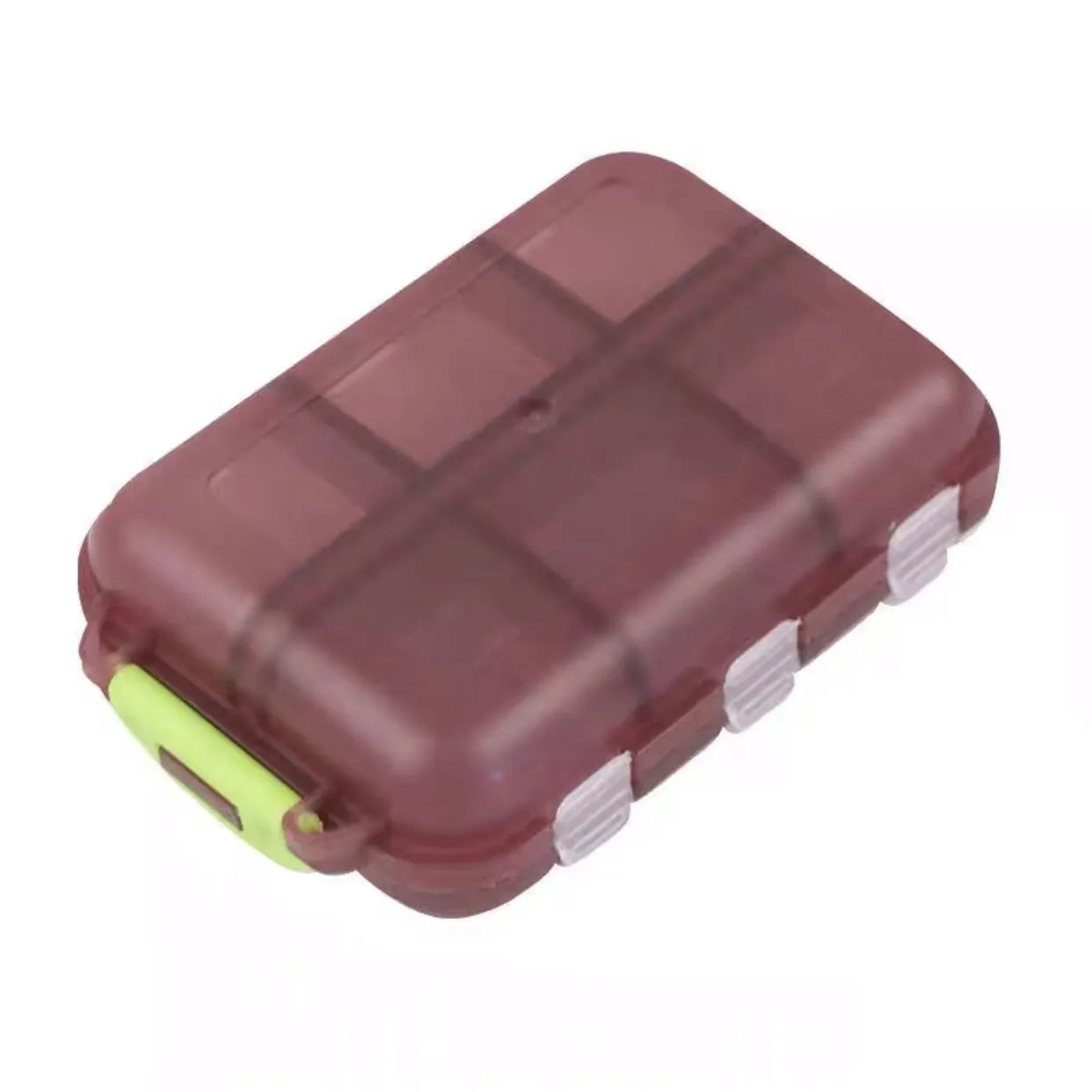 OEMG Travel Pill Organizer Moisture Proof Pocket Medicine Vitamin Holder Case Portable Box