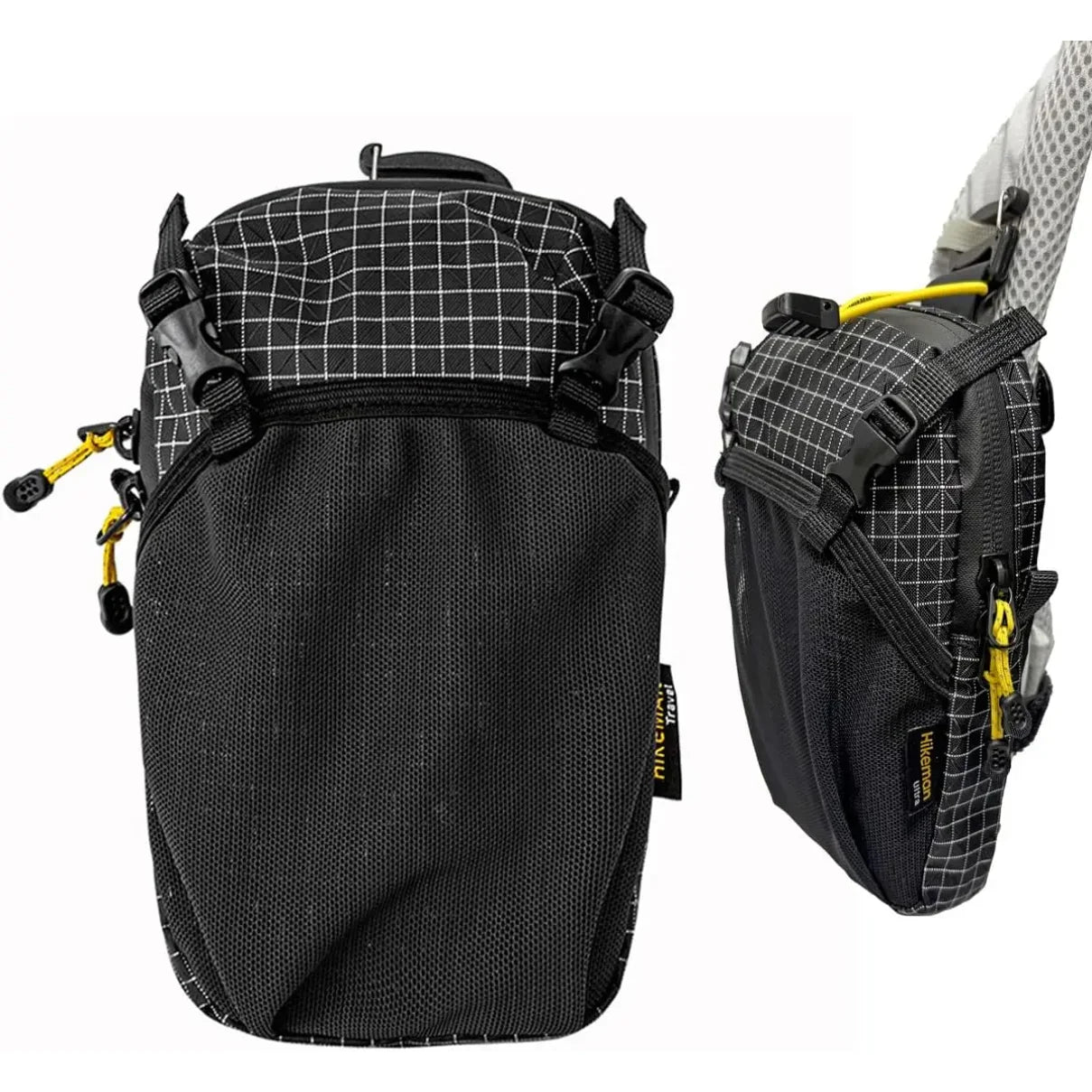 Waterproof Backpack Shoulder Strap Pouch Phone Pocket Hiking Gear Strap Storage Bag Travel